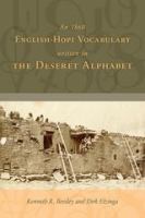 An 1860 English-Hopi vocabulary written in the Deseret Alphabet /