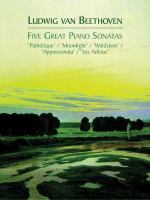 Five great piano sonatas /