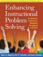 Enhancing instructional problem solving : an efficient system for assisting struggling learners /