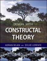 Design with constructal theory /