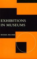 Exhibitions in museums /