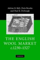 The English wool market, c. 1230-1327 /