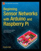 Beginning sensor networks with Arduino and Raspberry Pi /