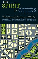 The spirit of cities : why the identity of a city matters in a global age /