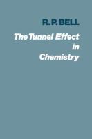 The tunnel effect in chemistry /