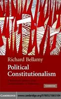 Political constitutionalism : a republican defence of the constitutionality of democracy /