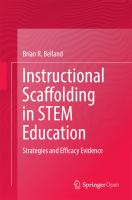 Instructional scaffolding in STEM education : strategies and efficacy evidence /