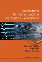 Logic-timing simulation and the degradation delay model /