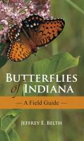 Butterflies of Indiana : a field guide /
