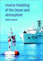 Inverse modeling of the ocean and atmosphere /