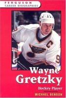 Wayne Gretzky, hockey player /