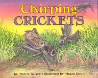 Chirping crickets /