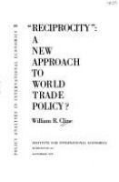 Trade policy in the 1980s /