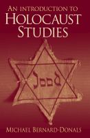 An Introduction to Holocaust studies /