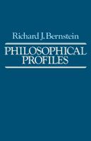 Philosophical profiles : essays in a pragmatic mode /