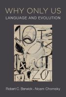 Why only us : language and evolution /