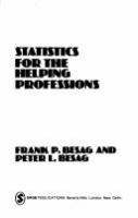 Statistics for the helping professions /