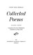 Collected poems.