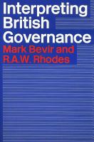 Interpreting British governance /