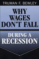 Why wages don't fall during a recession /