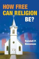How free can religion be? /