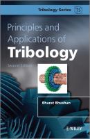 Principles and applications of tribology /