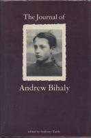 The journal of Andrew Bihaly /
