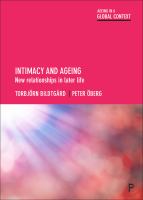 Intimacy and ageing : new relationships in later life /