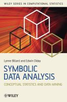 Symbolic data analysis : conceptual statistics and data mining /