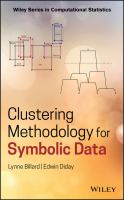 Clustering methodology for symbolic data /