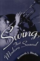Swing, that modern sound /