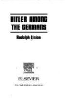 Hitler among the Germans /