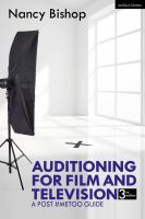 Auditioning for film and television : a post #MeToo guide /