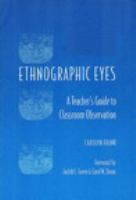 Ethnographic writing research : writing it down, writing it up, and reading it /
