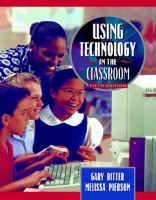 Using technology in the classroom /