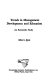 Trends in management development and education : an economic study /
