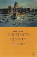 Eighteenth-century Britain, 1688-1783 /