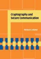 Cryptography and secure communication /