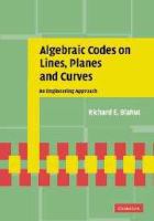 Algebraic codes on lines, planes, and curves /