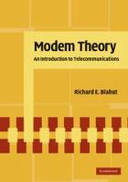 Modem theory : an introduction to telecommunications /