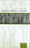 Chaucer, ethics, and gender /