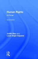 Human rights : a primer /
