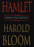 Hamlet : poem unlimited /