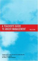 A teacher's guide to anger management /