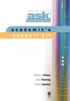 Academic's support kit /