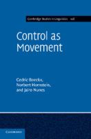 Control as movement /