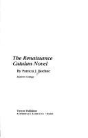The Renaissance Catalan novel /