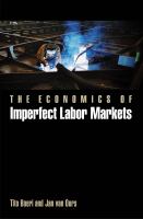 The economics of imperfect labor markets /