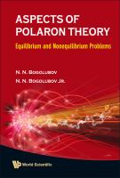 Aspects of polaron theory : equilibrium and nonequilibrium problems /