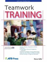 Teamwork training /